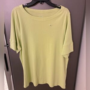 Women CJ Banks 100% Cotton Top Plus 2X